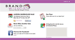 Desktop Screenshot of brandwizard.ca